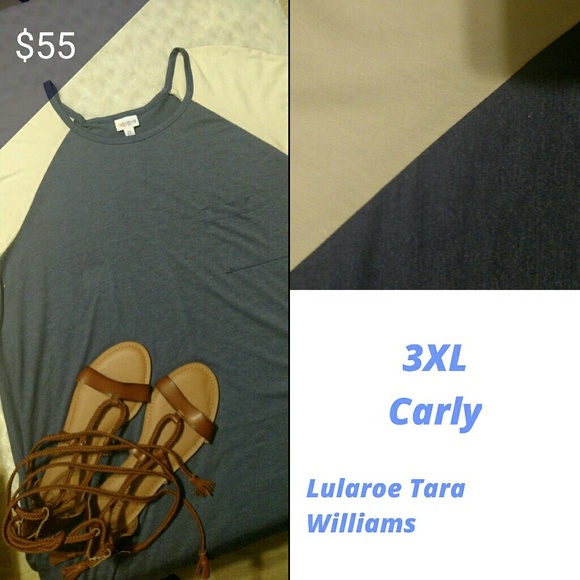 LuLaRoe Dresses & Skirts - Lularoe Women's Size 3x Carly Hi/Low Dress New
